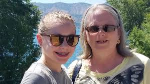 Teresa's daughter Stefanie Weis