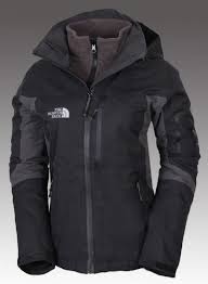 The North Face Women S Gore Tex 3 In 1 Triclimate Jacket Black Trekking Outfit Women North Face Women Trekking Outfit