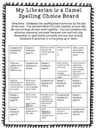 Focus on learning what's important to you; My Librarian Is A Camel By Mrs School Teacher Teachers Pay Teachers