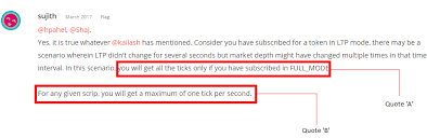 What Is The Maximum Number Of Ticks Sent For A Very Active