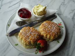 recept anglicke scones a cream tea magazin velka britanie rezept scones rezept rezepte lebensmittel essen