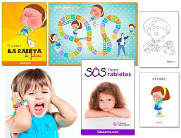 Las Rabietas Una Guia Para Superarlas Rabia Relajacion Para Ninos Psicologia Infantil
