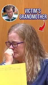 Heartbreaking Statement: Corey Micciolo's Grandmother Takes the Stand