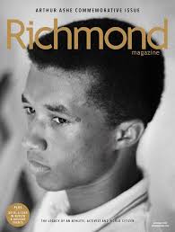 Arthur Ashe commemorative issue richmondmagazine.com