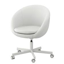 Skruvsta Swivel Chair Ysane White Ikea Stoldesign Vardagsrumsstol Mobelideer
