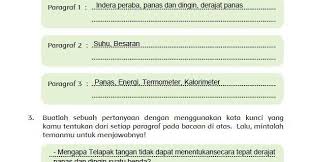 Tuliskan juga informasi yang terdapat pada teks berdasarkan kata kunci yang kamu temukan. Kunci Jawaban Tematik Halaman 12 16 Kelas 5 Tema 6