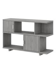 Kathy Ireland Madison Avenue Bookcase Gray Office Depot Quality bookcases and other furniture at massively discount prices with up to 80% off rrp.