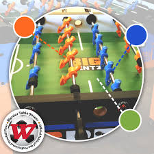 Custom Foosball Tables By Warrior Table Soccer Soccer Table Foosball Tables Foosball