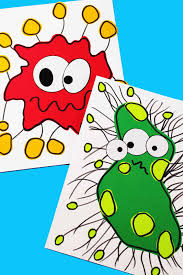 The printable gift voucher is a perfect solution to the increasingly common problem of what to give as a wedding present when friends and family who have been shacked up for years and even raised children together finally decide to the the knot in their middle/layer years. Germ Craft A Fun Way To Teach Kids About Germs Messy Little Monster