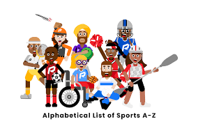 You can easily sort alphabetically in google sheets to help you better organize term data in your document. Alphabetical List Of Sports A Z
