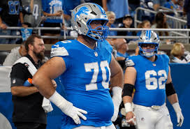 The Lions re-signed Dan Skipper to their practice squad