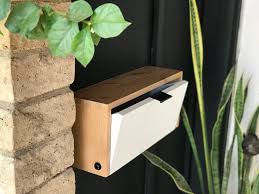 Maybe you would like to learn more about one of these? Diy Modern Mailbox With Finger Joints The Awesome Orange