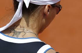 Archivo de noticias en barranquilla, la región caribe, colombia y el mundo sobre. Quiz Whose Tennis Tattoo Is That Tennismash