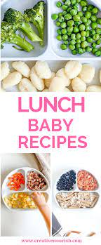 Easy Healthy Lunch Recipes For Baby Baby Food Recipes Pasta Recipes For Babies Easy Healthy Lunch Recipes