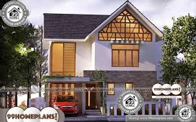 That is why a nice and cozy house needs to satisfy not only all its functions but also the owner's interest and style. Kerala Style House Design 90 Small Double Story House Plans Online