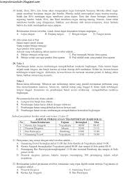Inilah Kunci Jawaban Spm Plus 2019 Kelas 6 Ipa