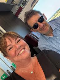 London holiday catchup with old colleague