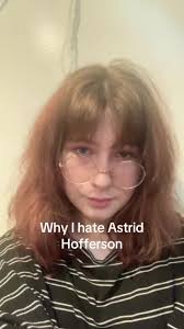 Astrid Hofferson Back Story