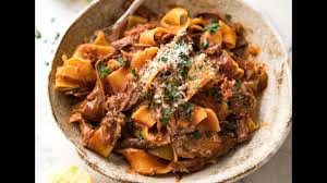 However, chuck steak comes the neck and shoulder of a cow, which contain connective tissues that can make the steak tough and fatty. Slow Cooked Shredded Beef Ragu Pasta Recipetin Eats