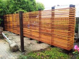 Kombinasi kayu dan tembok bata. 36 Model Desain Pagar Kayu Minimalis Modern Ideas Fence Design Gate Design Wood Fence Design