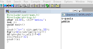 Sa se converteasca toate literele mici in litere mari. Se DÄƒ Un Sir De Cel Mult 20 Caractere Ce ConÅ£ine Numai Litere Mici Ale Alfabetului Englez CerinÅ£a SÄƒ Brainly Ro