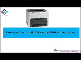 If you can not find a driver for your operating system you can ask for it on our forum. How To Install Hp Laserjet 1320 Printer Without Driver For Windows 7 8 10 Xp Youtube