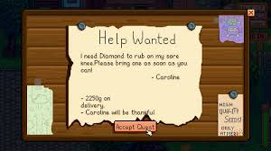 I mean, it isn't pierre's fault that caroline's original husband completely sucks. Stardew Valley Caroline Guide Schedule Gifts Quests And Hearts Gamescrack Org