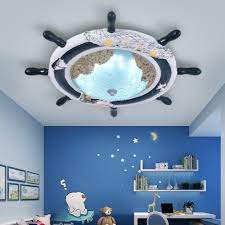Restore power to the fuse box or. Nautical Style Rudder Flush Lamp Integrated Led Resin Flush Mount Ceiling Light Beautifulhalo Com