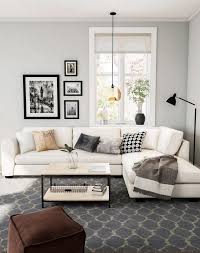 Classic Gray And Beige Living Room Beige Living Rooms Apartment Interior Apartment Decorating Livingroom