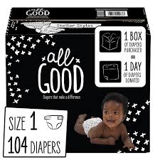 Walmart size 2 diapers aio diapers 7 size 6 diapers panties 7 diapers leo size 2 diapers size 3 diapers pampers size 7 diapers bedwetting diapers explorez une large gamme des meilleurs size 7 diapers sur aliexpress pour trouver le parfait article pour vous ! All Good Absorbent And Hypoallergenic Diapers Size 1 104 Ct Walmart Com Walmart Com