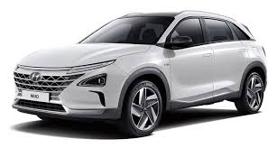 The hyundai nexo is a hydrogen fuel cell powered crossover suv that was revealed at the 2018 consumer electronics show on january 8, 2018. Hyundai S Fuel Cell Vehicle Nexo Earns Us Safety Award Korea Net The Official Website Of The Republic Of Korea
