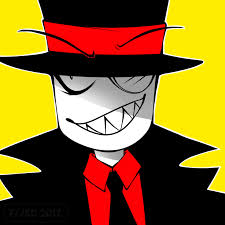 Black And Red Cartoon Characters Villainous Black Hat Icon Red Yellow Compliment By Fonyxion Black Hat Cartoon Manga Art