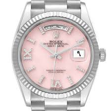 Rolex President White Gold 128239
