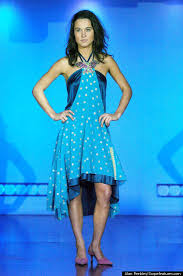 Best fashion looks from sasha and malia obama. Pippa Middleton Models For Charity Fashion Event In 2004 Photos Huffpost Life