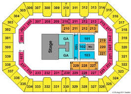 la crosse center tickets and la crosse center seating chart