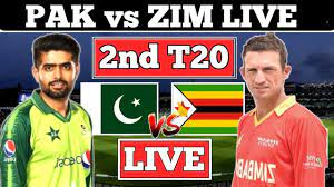 Paceman blessing muzarabani took career best figures of five for 49 as zimbabwe beat pakistan in a thrilling super over finish in the third and final odi on tuesday.the actual match finished in a tie. Live Pak Vs Zim 2nd T20 Live Pakistan Vs Zimbabwe 2nd T20 Match Live Commentary Zim Vs Pak Youtube
