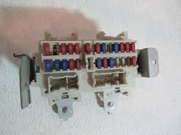 Car fusebox auto fuse busbar copper carli fuse baker blade kyosho mini z hx350 accessory harley fuse mini. 03 Nissan 350z Interior Fuse Box Am600 R9736 In Avon Mn 56310 Pb 17366