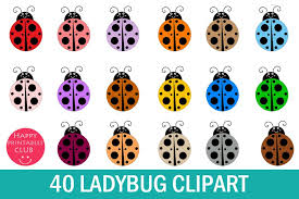 Lady bug ladybug art ladybug crafts ladybug nails rag quilt patterns free svg free stencils clip art templates printable free. 40 Lady Bug Clipart Cute Lady Bug Clipart Ladybug Graphics 140875 Illustrations Design Bundles