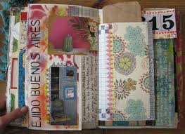A Little Imagination And A Pile Of Junk Art Journal Techniques Art Journal Pages Creative Journal