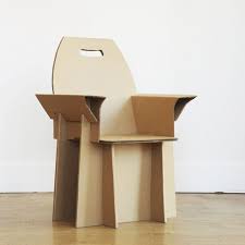 Sale Repurposed Materials At Nube Green Cardboard Chair Cardboard Furniture Cardboard Design