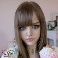 Image result for ‫رنگ موی شنی‬‎