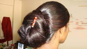 Not only does the messy bun look great, but it's also super practical. Biggest Hair Bun Ever Biggest Hair Bun In The World Watermelon Size Hair Bun Monster Hair Bun Youtube