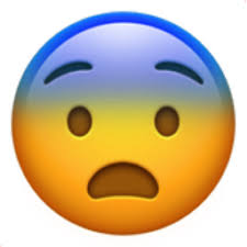 See more ideas about emoji faces, emoji, emoticon. Fearful Face Emoji Emoji By Dictionary Com