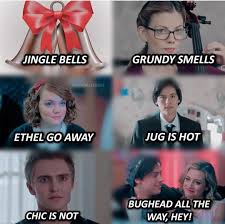 Jingle Bells Riverdale Edition Riverdale Memes Riverdale Funny Riverdale Characters