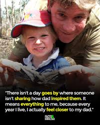 Robert Irwin says he may never know how his late dad, Steve Irwin, would  have reacted to the glow of Dancing with the Stars, but he's embracing the  chance to honor his