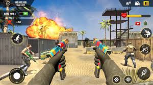No nos enfrentamos ni dinosaurios, ni a zombies. Gun Shooting Jogos De Tiro Offline Gratuitos 2021 For Android Apk Download