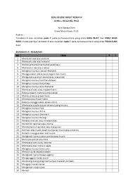 Suria, baba (2001) minat kerjaya di kalangan pelajar sekolah menengah di sebuah felda : Doc Soal Selidik Minat Kerjaya Sds Holland Nurul Khaizan Academia Edu