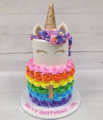 Torte Unicorno Per Feste Di Compleanno Bambini Frosting Arcobaleno Blogmamm Torta Di Compleanno Arcobaleno Torte Di Compleanno Unicorno Dolci Di Compleanno