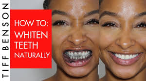 You're not sold on drugstore gels or strips either. How To Whiten Teeth Naturally With Activated Charcoal Youtube