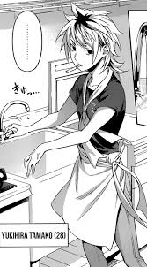 In episode two of shokugeki no soma, aka food wars, soma said that erina is his and in the opening it shows a mirror image of erina and someone else together on their wedding day. Tamako Yukihira Shokugeki No Soma Wiki Fandom